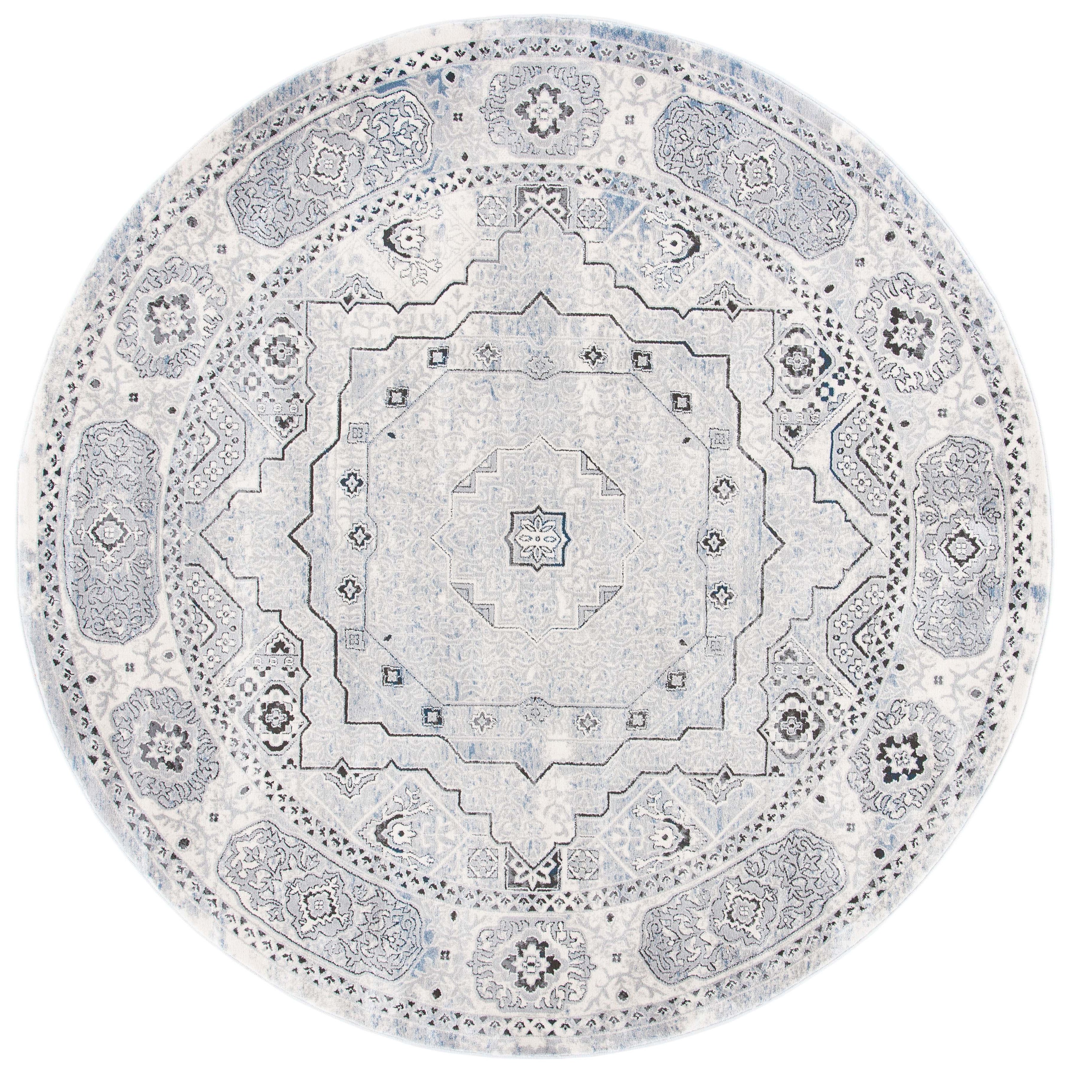 Safavieh Alhambra 629 629 Rug, ALH629 - Ivory / Grey