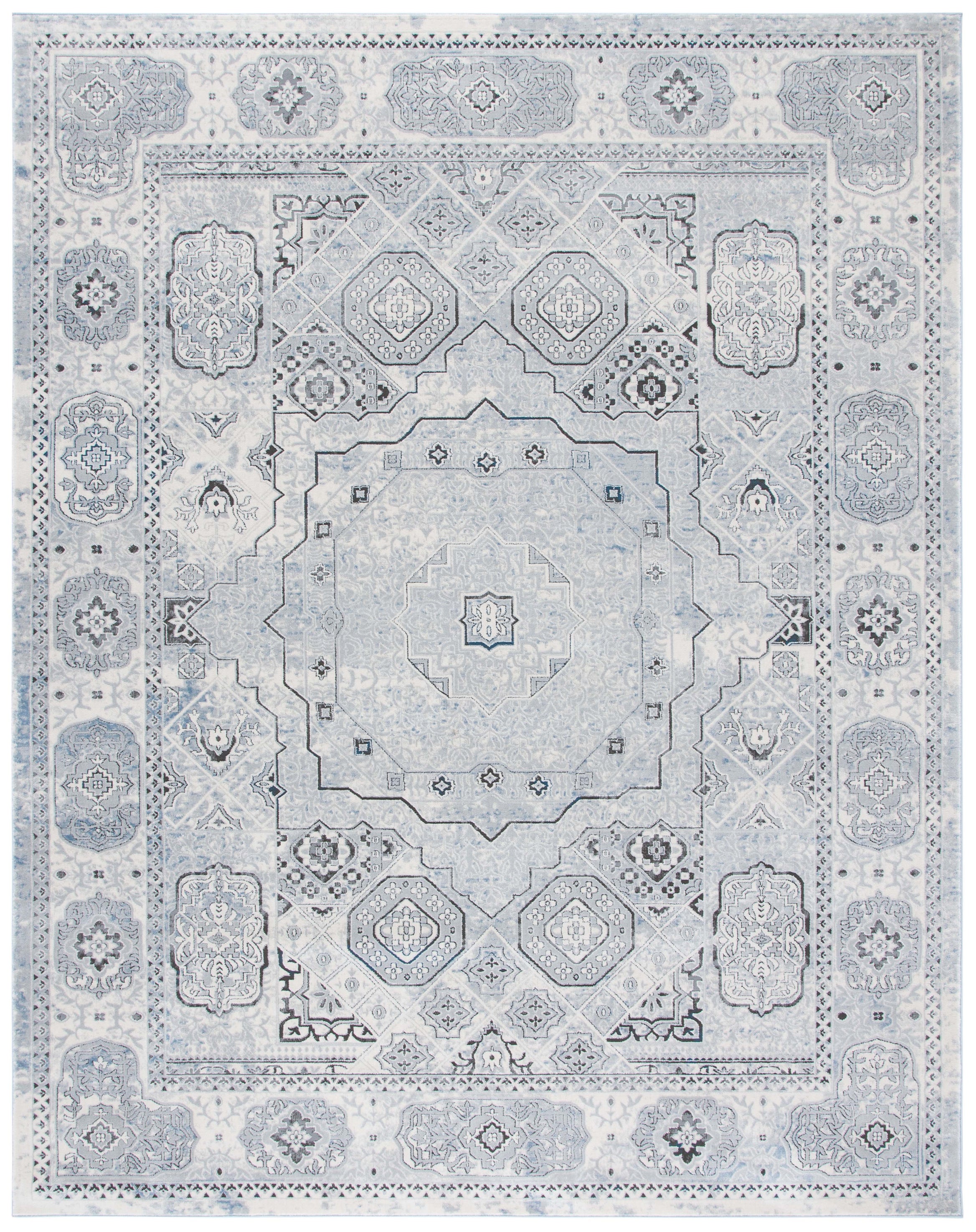 Safavieh Alhambra 629 629 Rug, ALH629 - Ivory / Grey