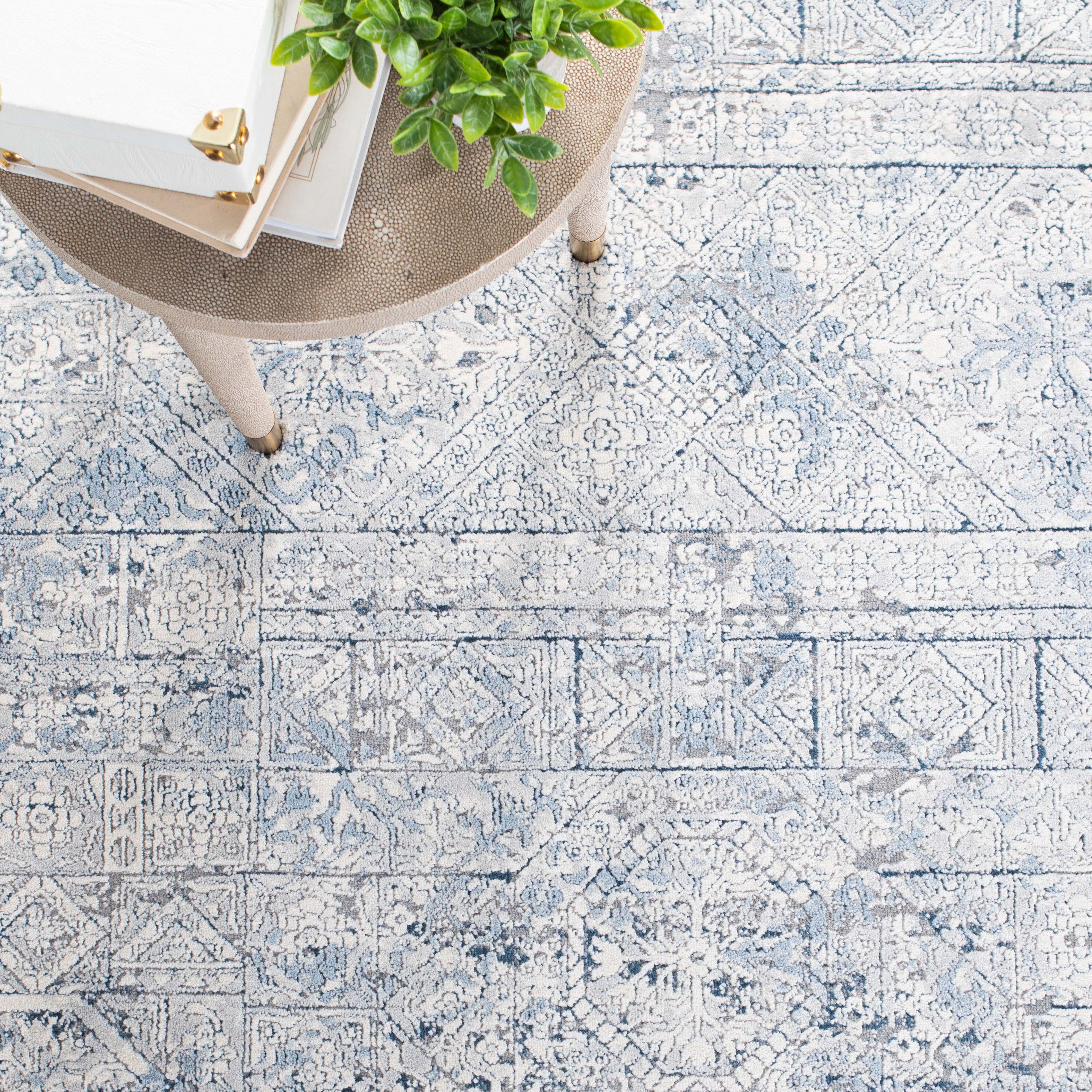 Safavieh Alhambra 641 641 Rug, ALH641 - Ivory / Grey