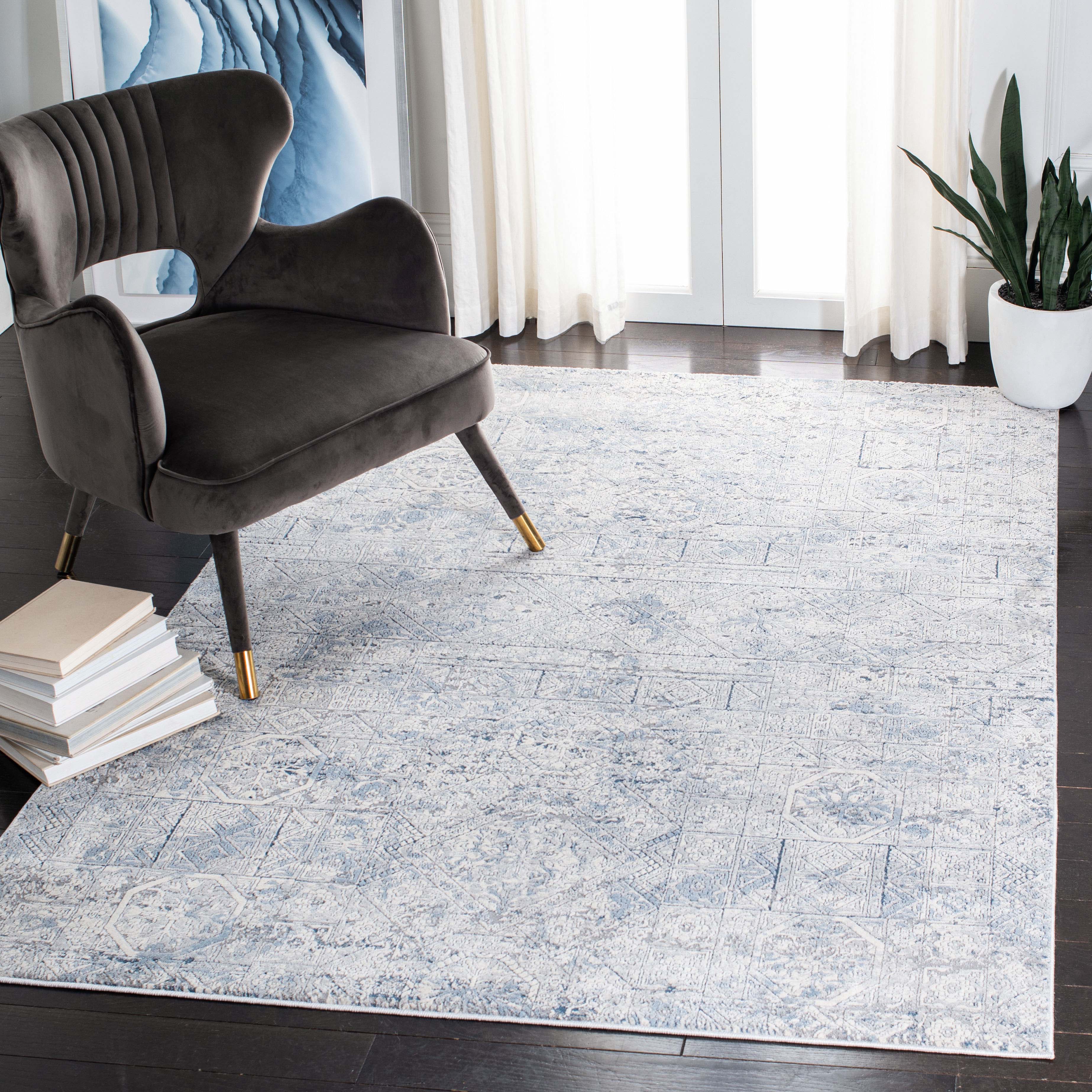 Safavieh Alhambra 641 641 Rug, ALH641 - Ivory / Grey