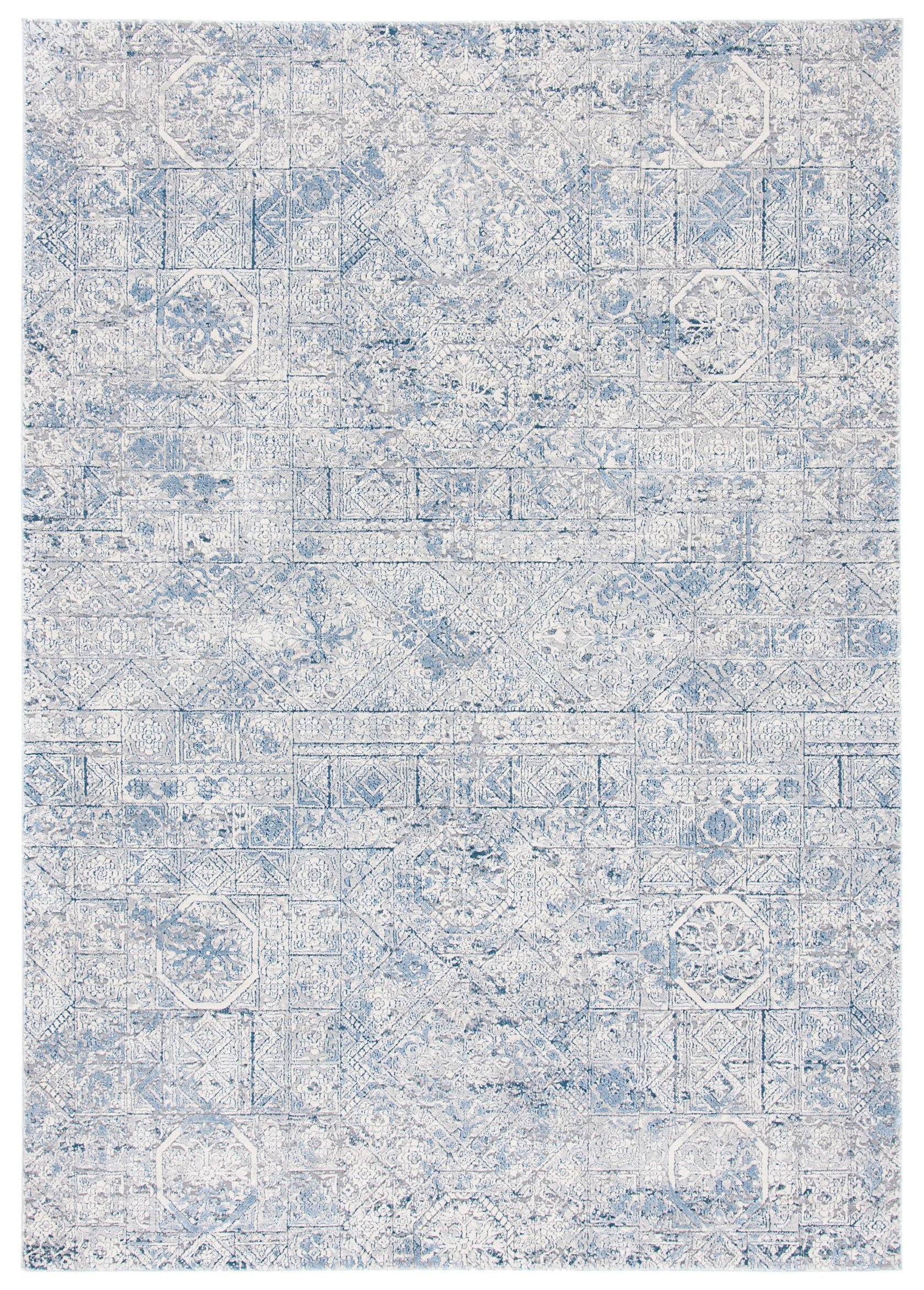 Safavieh Alhambra 641 641 Rug, ALH641 - Ivory / Grey