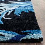 Safavieh Feather 121 Rug, ALR121 - Black / Blue
