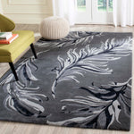Safavieh Feather 121 Rug, ALR121 - Grey