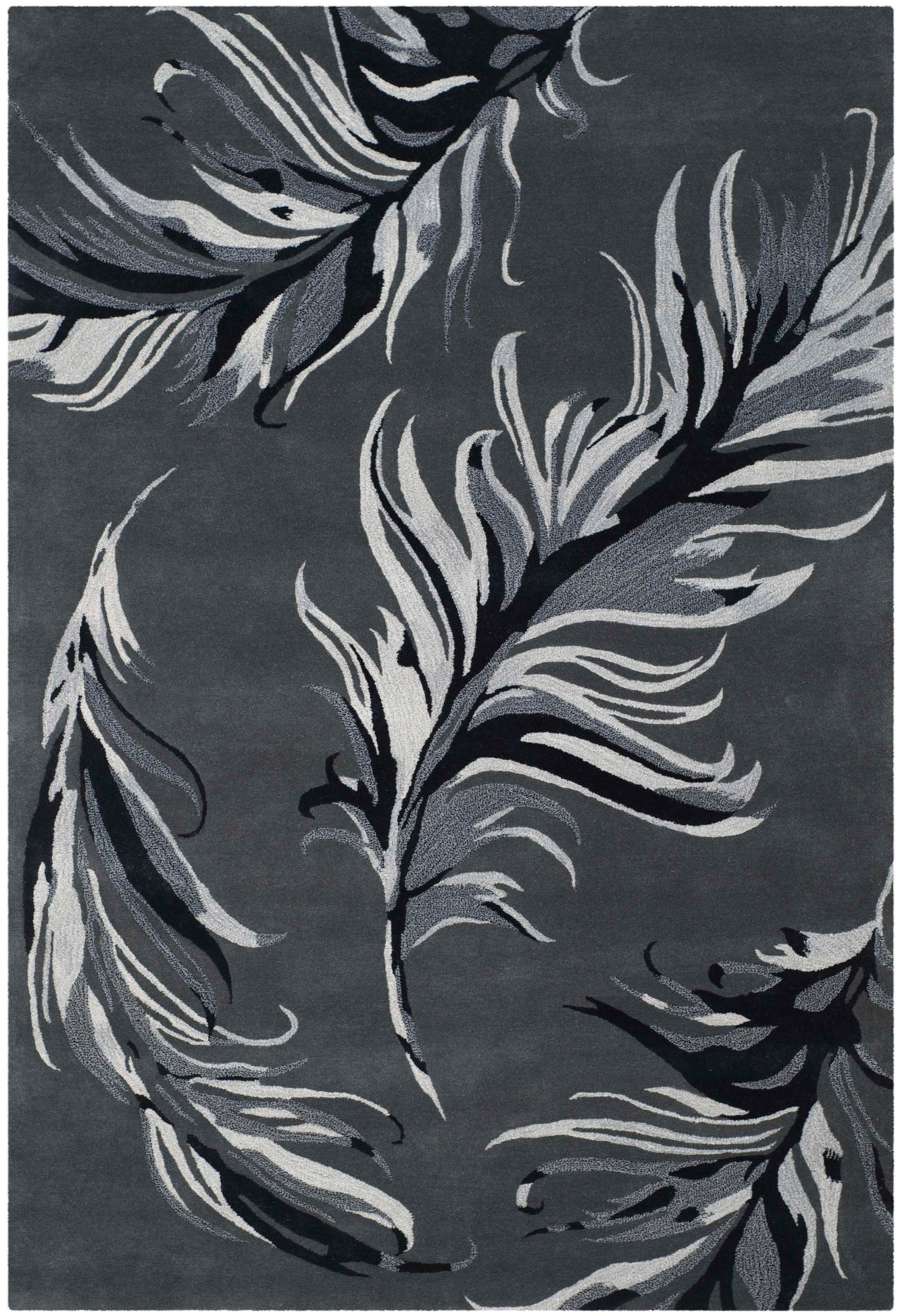 Safavieh Feather 121 Rug, ALR121 - Grey