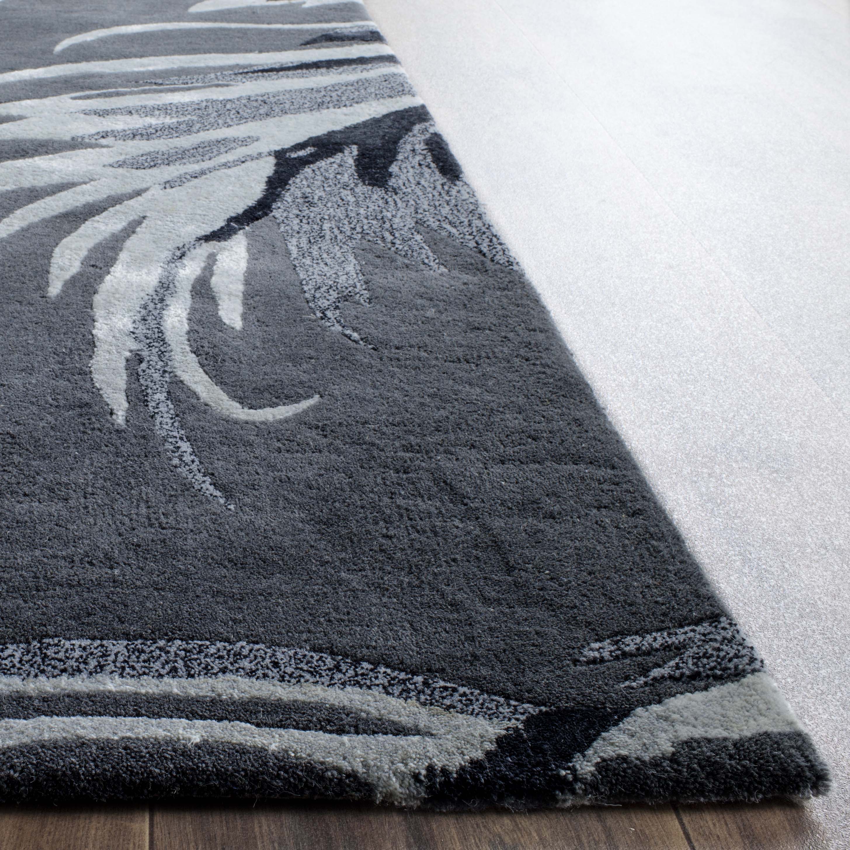 Safavieh Feather 121 Rug, ALR121 - Grey