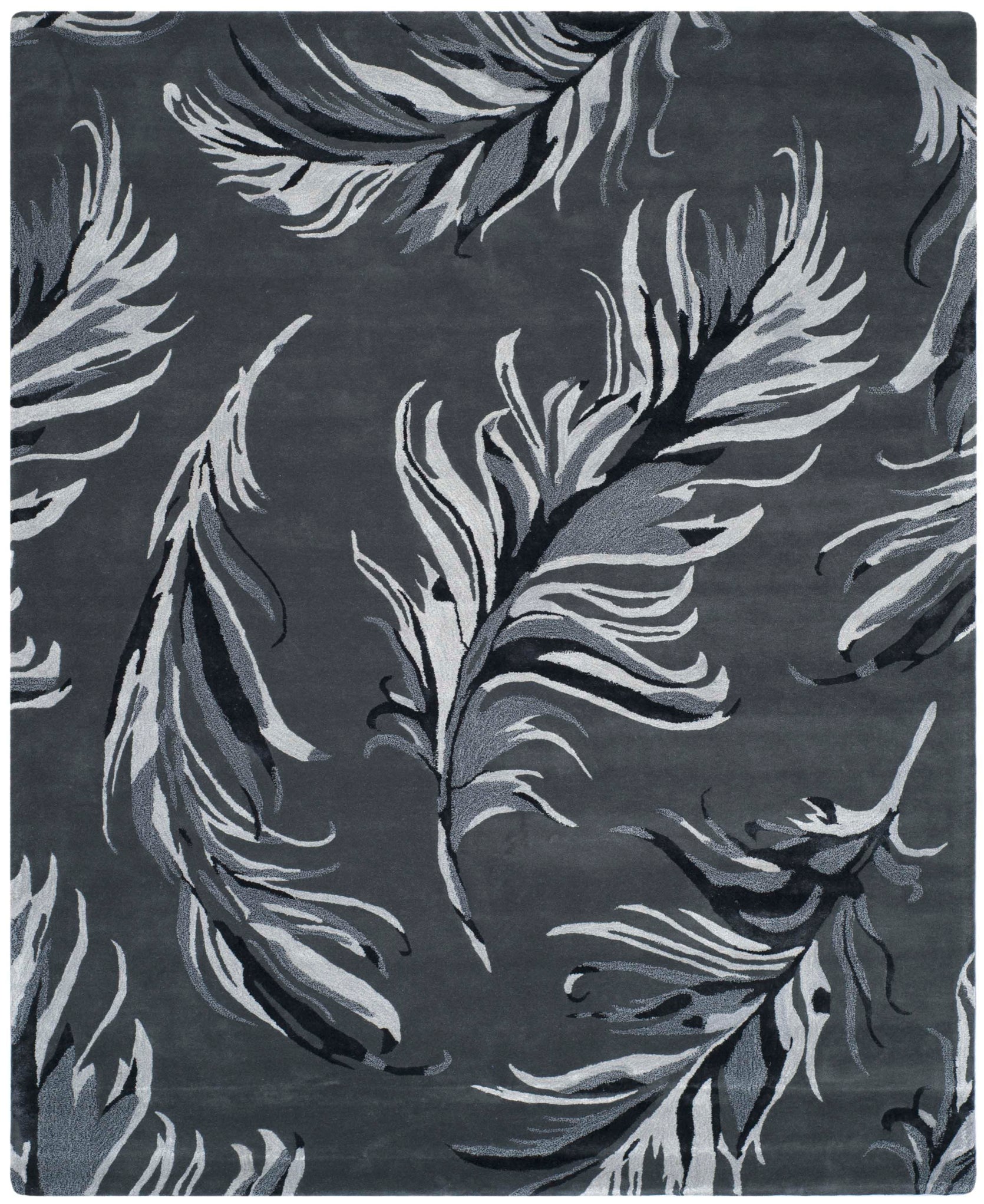Safavieh Feather 121 Rug, ALR121 - Grey