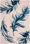 Safavieh Feather 121 Rug, ALR121 - Beige / Blue