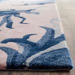 Safavieh Feather 121 Rug, ALR121 - Beige / Blue