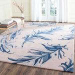 Safavieh Feather 121 Rug, ALR121 - Beige / Blue