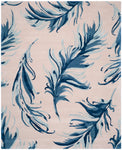 Safavieh Feather 121 Rug, ALR121 - Beige / Blue