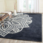 Safavieh Delilah 122 Rug, ALR122 - Grey / Ivory