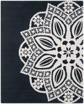 Safavieh Delilah 122 Rug, ALR122 - Grey / Ivory