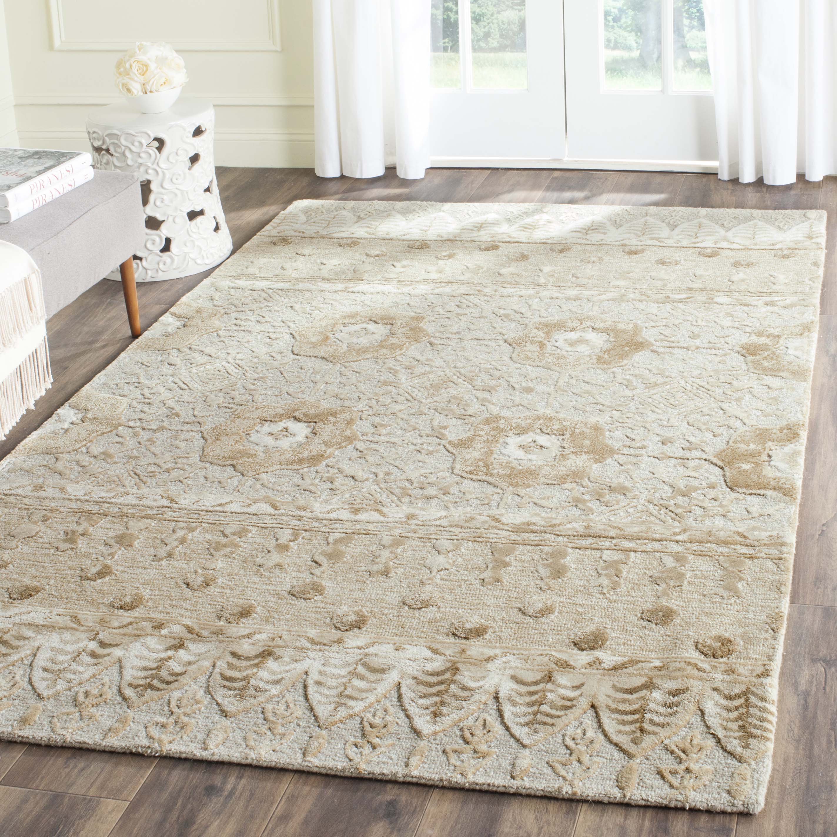 Safavieh Batik 224 Rug, ALR224 - Ivory