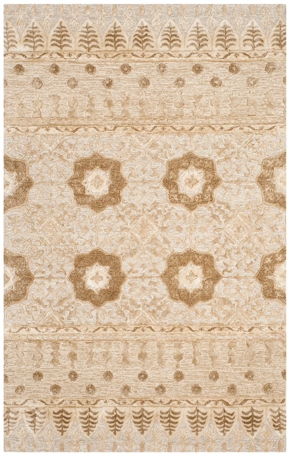 Safavieh Batik 224 Rug, ALR224 - Ivory