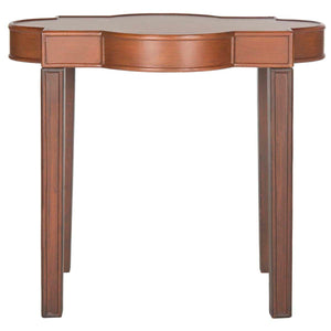 Safavieh Mizel Quatrefoil Top End Table , AMH1514