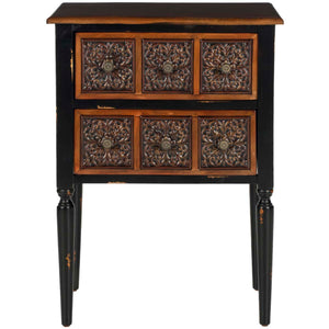 Safavieh Kenneth 2 Drawer Side Table , AMH4052