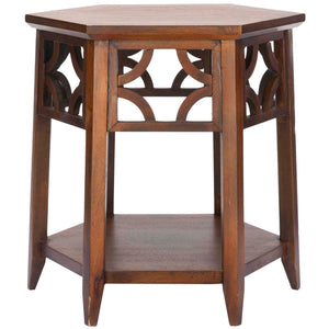 Safavieh Connr Hexagon End Table , AMH4602
