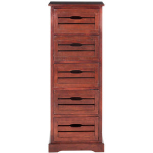 Safavieh Sarina 5 Drawer Cabinet , AMH5714