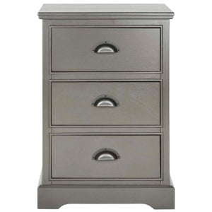 Safavieh Griffin 3 Drawer Side Table , AMH5717