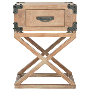 Safavieh Dunstan Accent Table With Storage Drawer , AMH5720