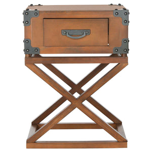 Safavieh Dunstan Accent Table With Storage Drawer , AMH5720
