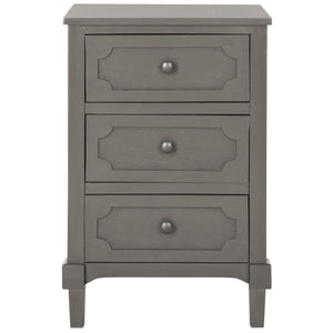 Safavieh Rosaleen Three Drawer Side Chest , AMH5723