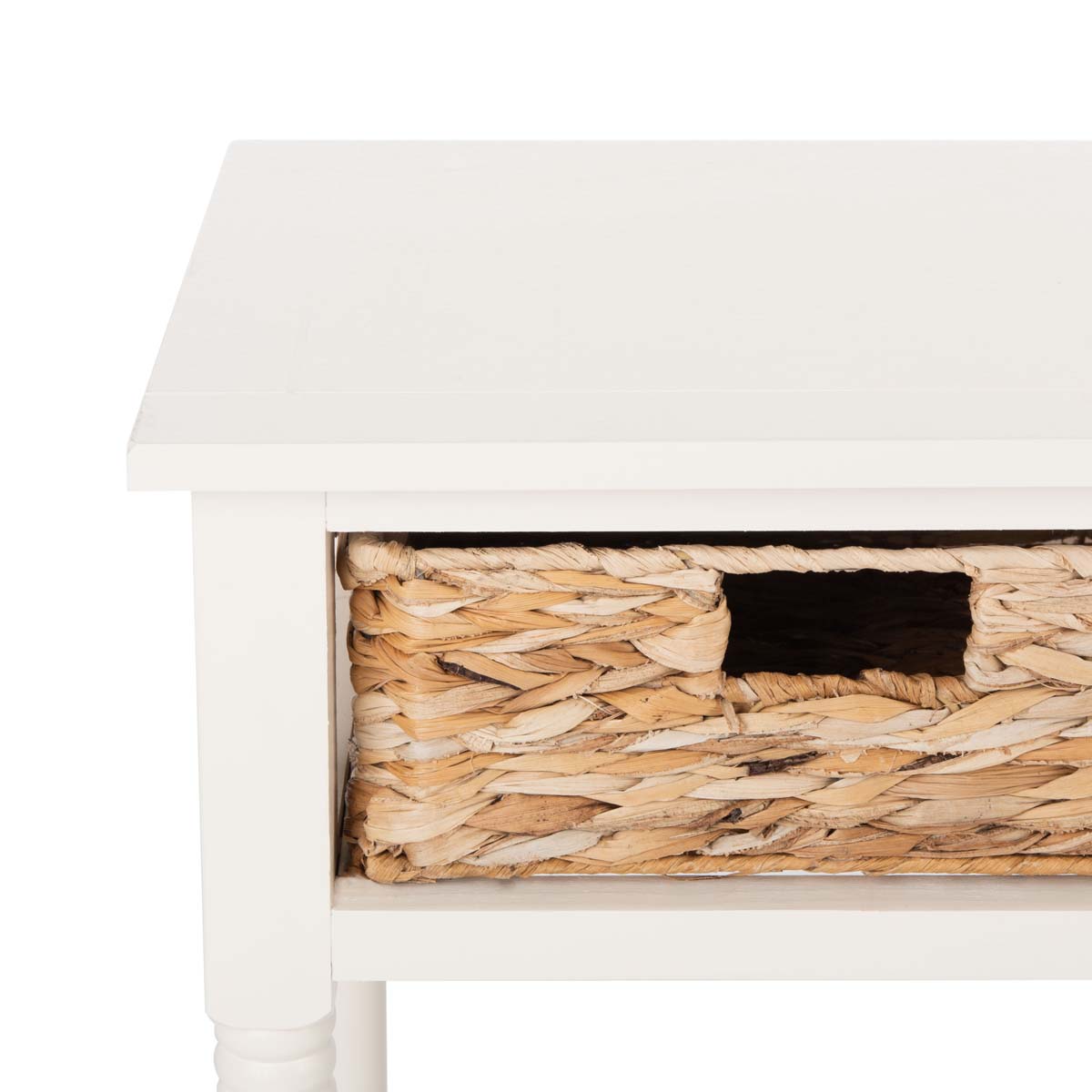 Distressed White - Distressed White