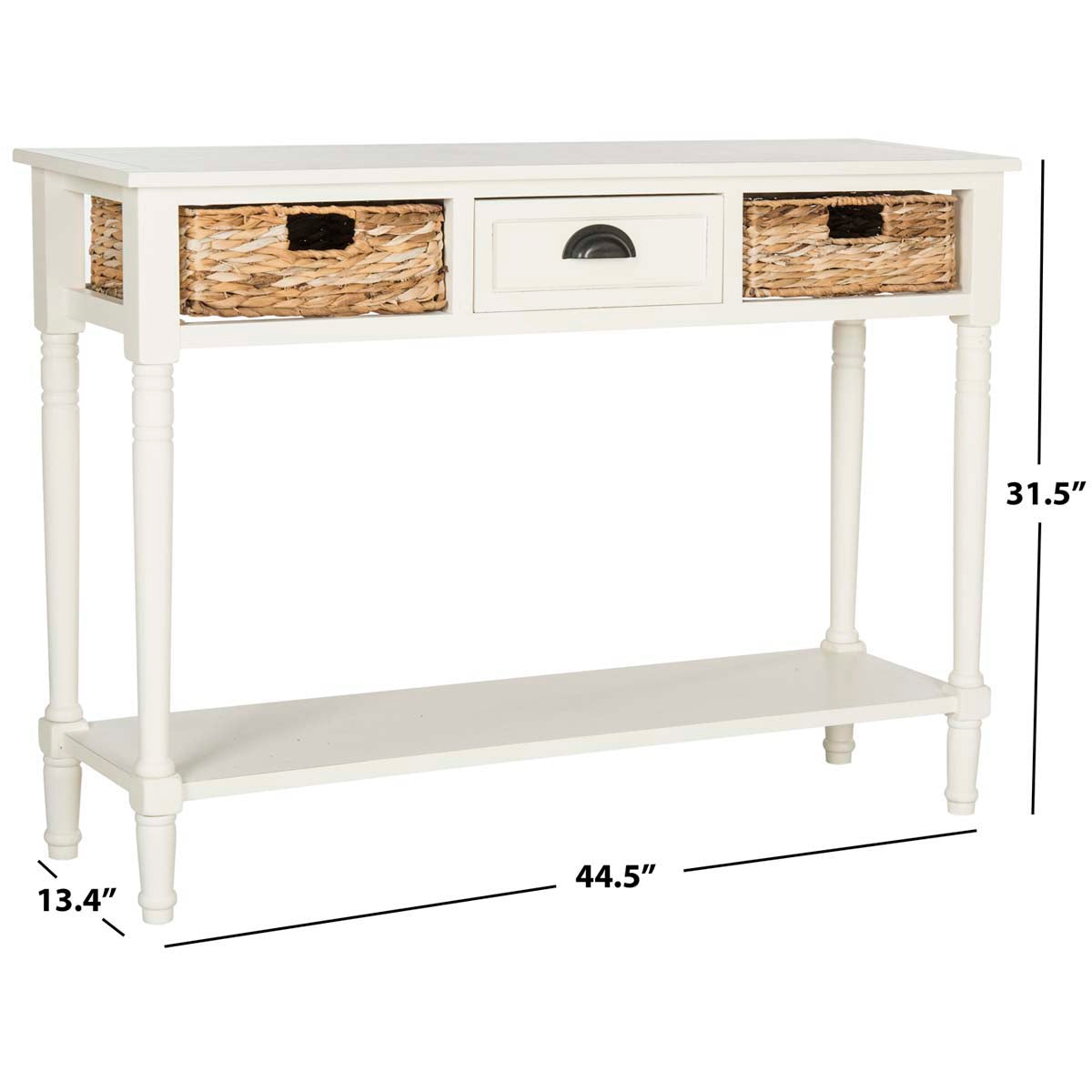 Distressed White - Distressed White