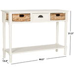 Distressed White - Distressed White