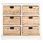 Safavieh Keenan 6 Wicker Basket Storage Chest , AMH5740