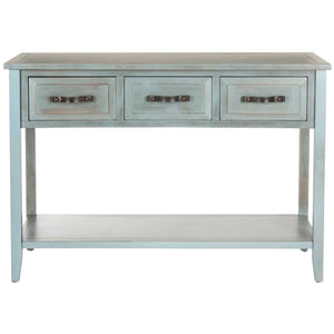 Safavieh Aiden 3 Drawer Console Table , AMH6502