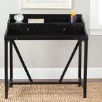 Safavieh Wyatt Writing Desk W/Pull Out , AMH6509 - Black