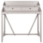 Safavieh Wyatt Writing Desk W/Pull Out , AMH6509 - Quartz Grey