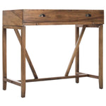 Safavieh Wyatt Writing Desk W/Pull Out , AMH6509 - Oak
