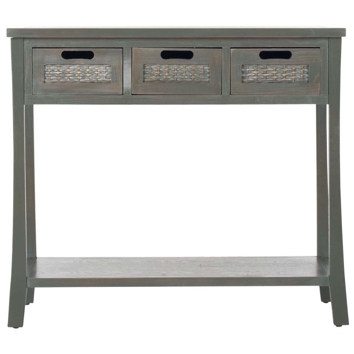 Safavieh Autumn 3 Drawer Console , AMH6510 - French Grey