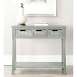 Safavieh Autumn 3 Drawer Console , AMH6510 - French Grey