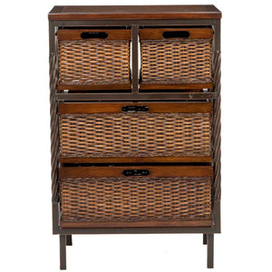 Safavieh Andrew 4 Drawer Storage Unit , AMH6511