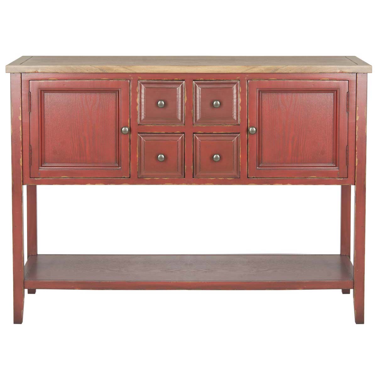 Egyptian Red/Oak Top - Egyptian Red/Oak Top