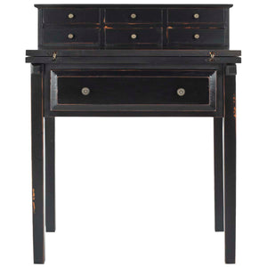 Safavieh Abigail 7 Drawer Fold Down Desk , AMH6520