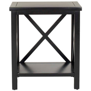 Safavieh Candence Cross Back End Table , AMH6523