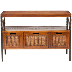 Safavieh Joshua 3 Drawer Console , AMH6532