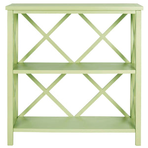Safavieh Liam 2 Tier Open Bookcase , AMH6536