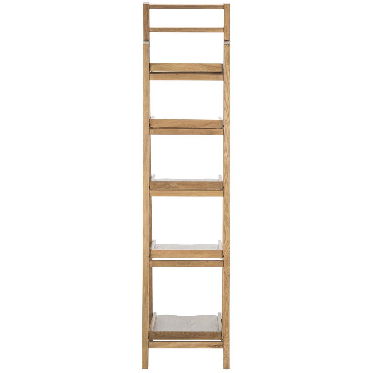 Safavieh Asher Leaning 5 Tier Etagere , AMH6537 - Oak