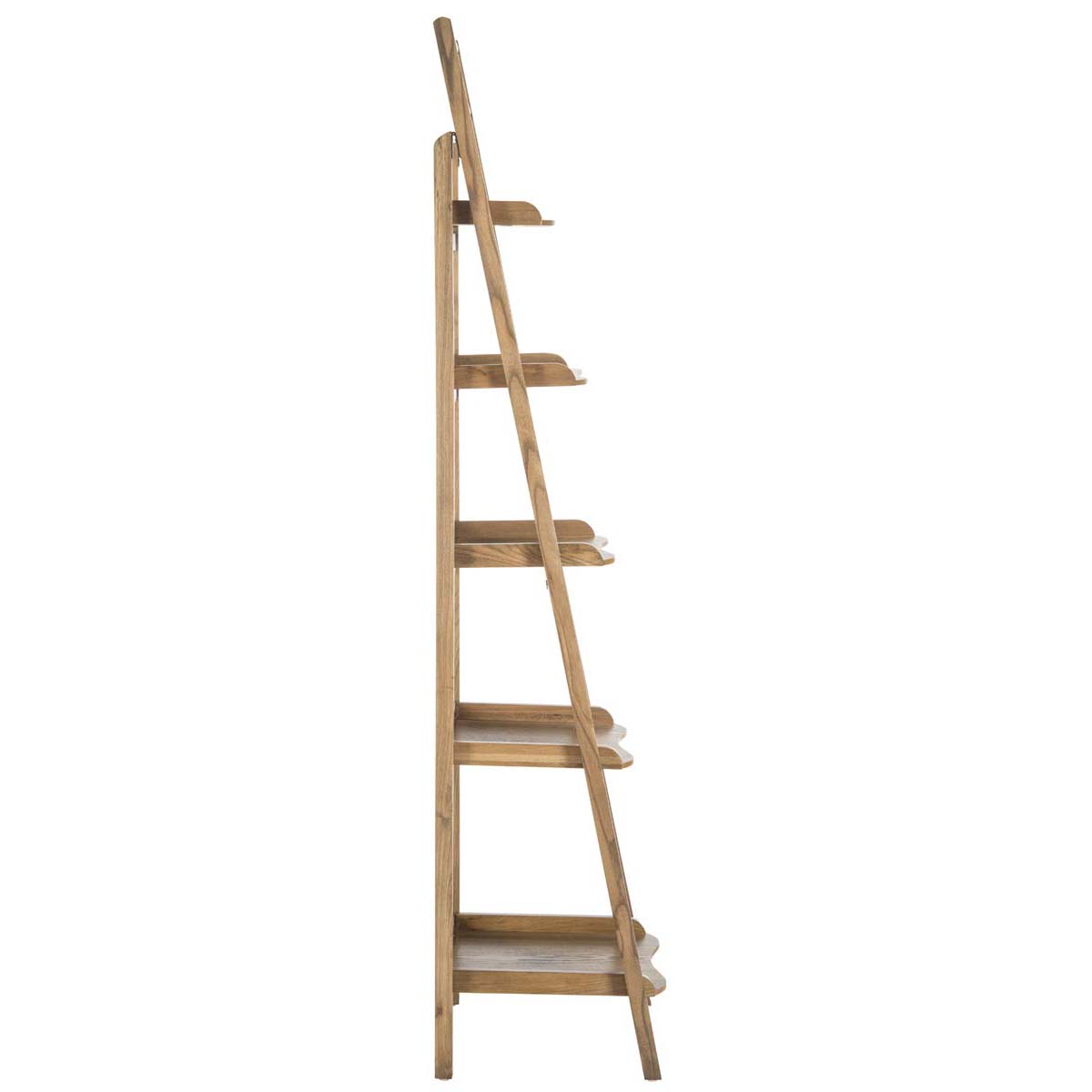 Safavieh Asher Leaning 5 Tier Etagere , AMH6537 - Oak