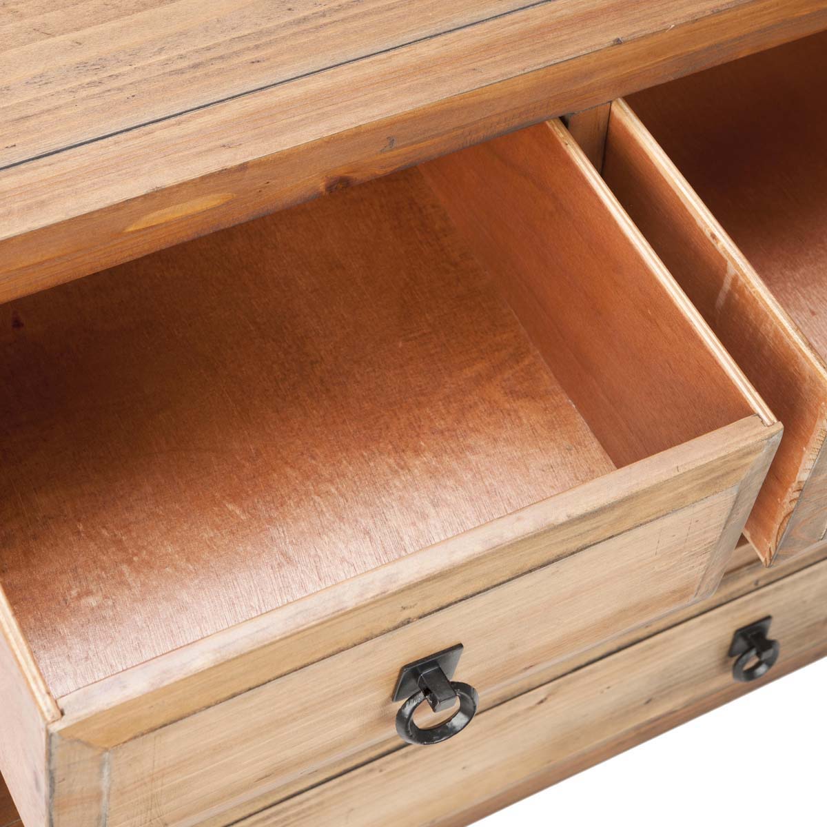 Safavieh Branson 3 Drawer Sideboard , AMH6540 - Light Oak