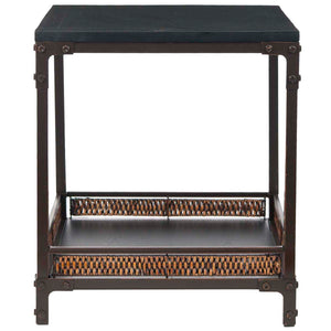 Safavieh Dinesh End Table With Storage Shelf , AMH6549