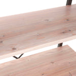 Safavieh Chantel 5 Tier Etagere , AMH6560 - Red Maple