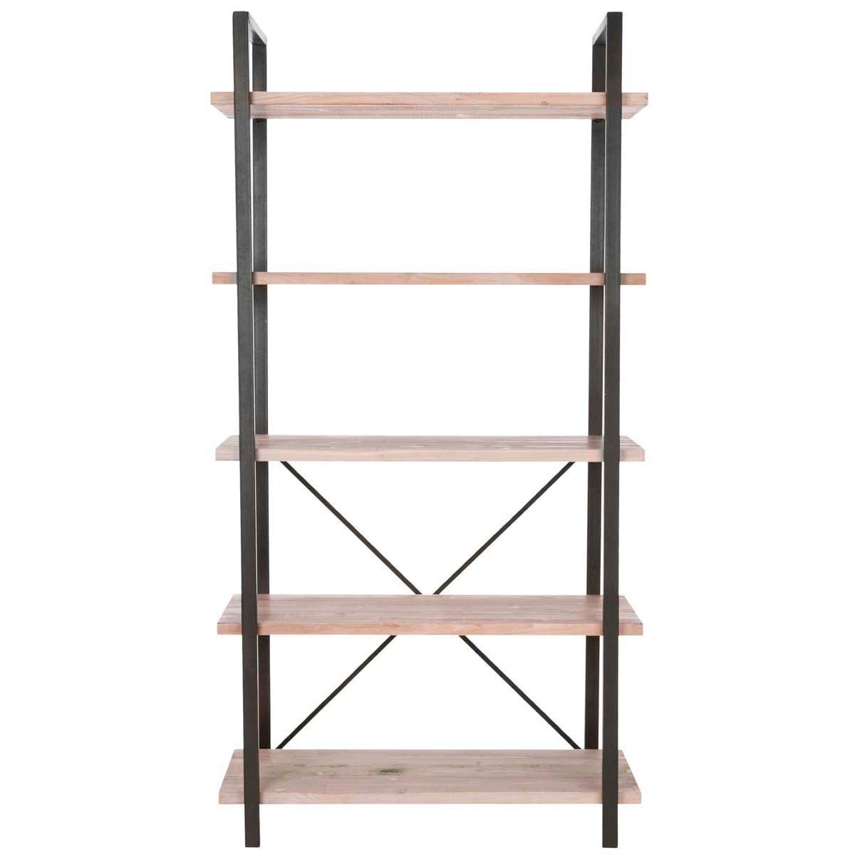 Safavieh Chantel 5 Tier Etagere , AMH6560 - Red Maple