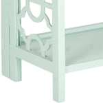 Safavieh Natalie 3 Tier Low Bookcase , AMH6565 - Celadon
