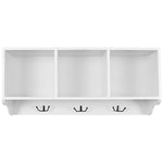 Safavieh Alice Wall Shelf With Storage Compartments , AMH6566